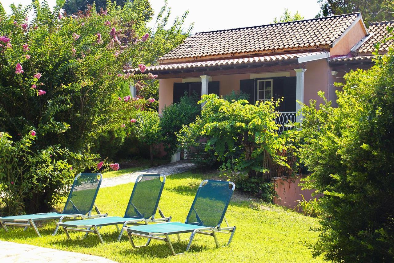 Villa Leda Karousades  Exterior photo