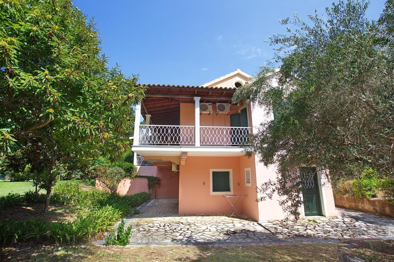 Villa Leda Karousades  Exterior photo