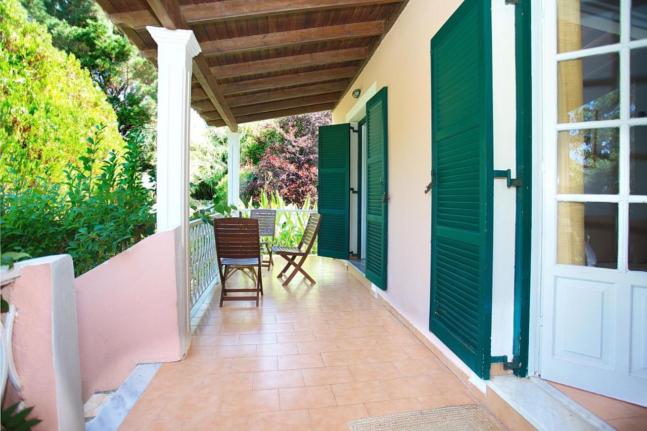 Villa Leda Karousades  Exterior photo